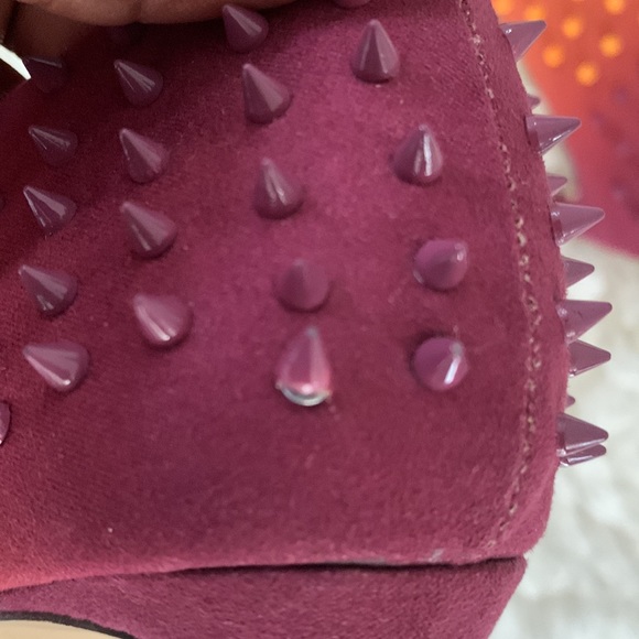 Steve Madden Multi color spiked heels - Picture 6 of 7